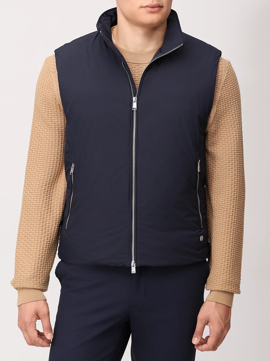 Жилет пуховый