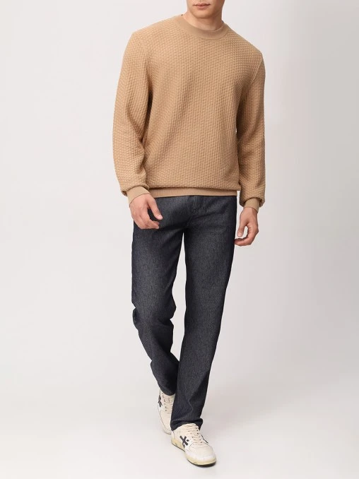 Джемпер хлопковый BOSS