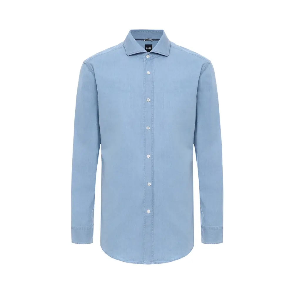 Рубашка Slim Fit хлопковая
