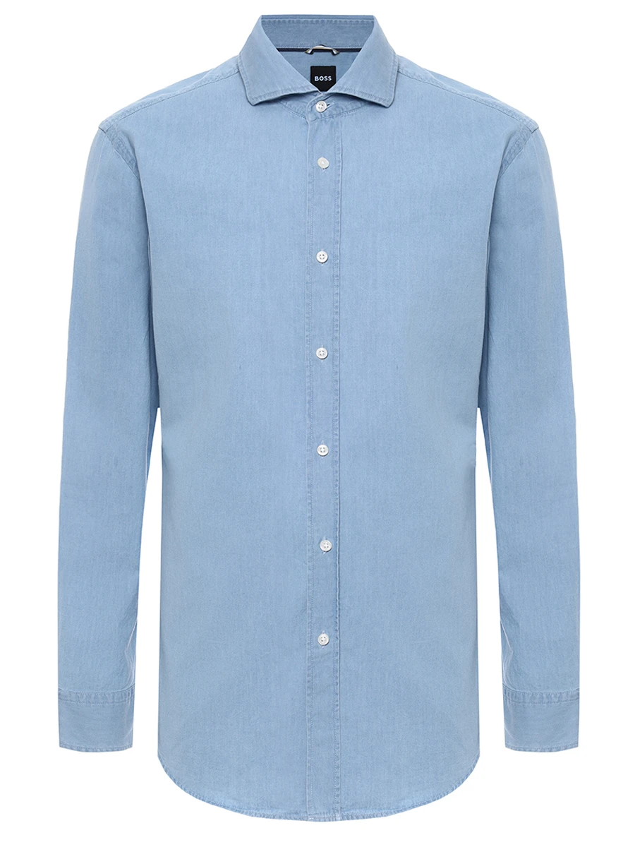 Рубашка Slim Fit хлопковая