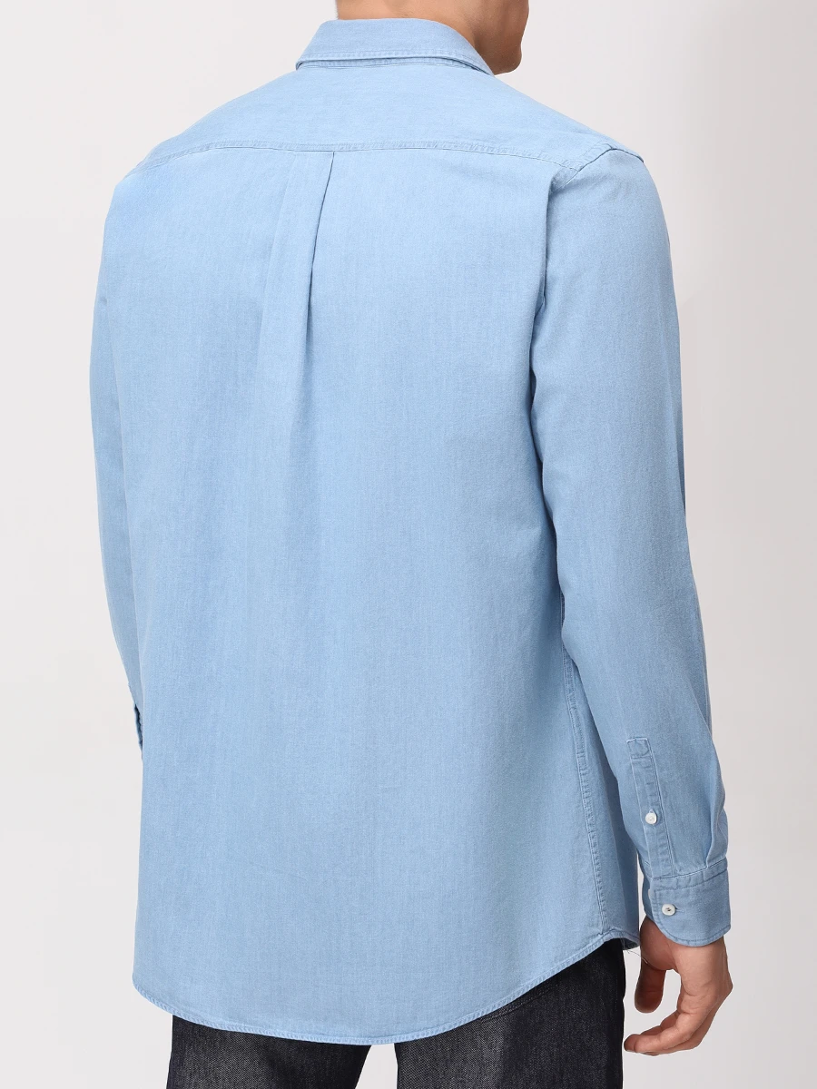 Рубашка Slim Fit хлопковая