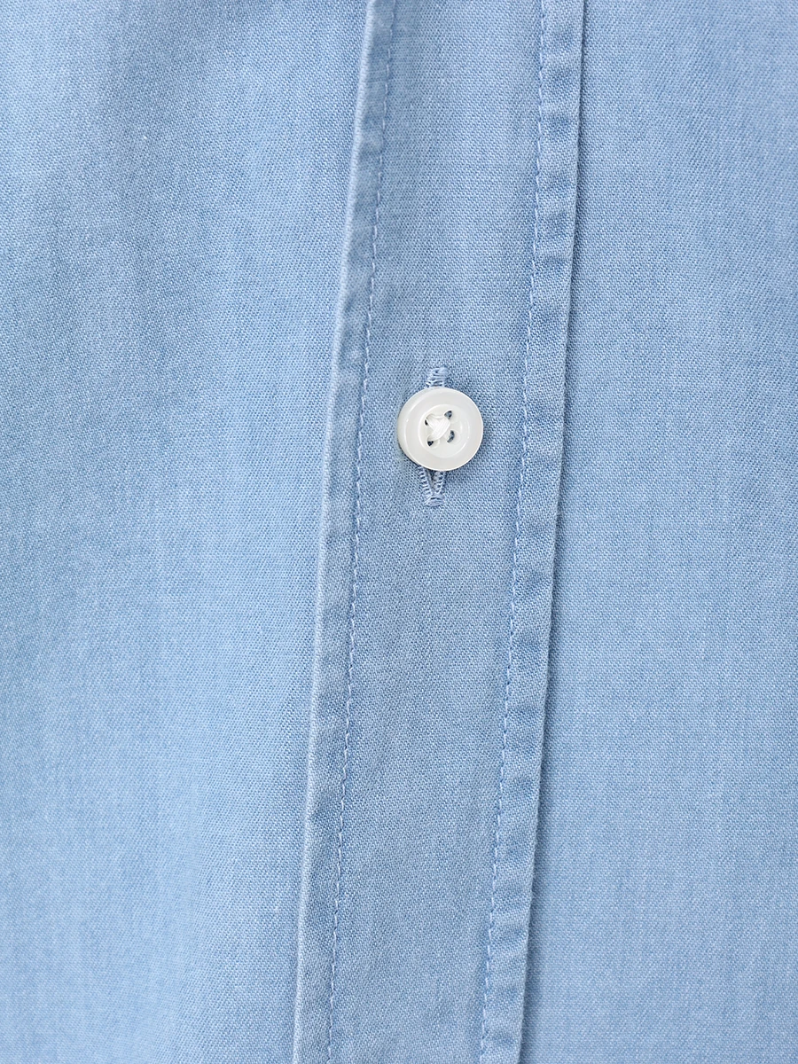 Рубашка Slim Fit хлопковая