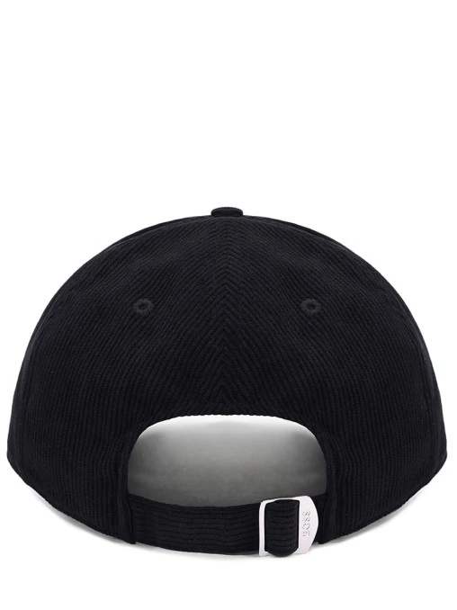 Бейсболка вельветовая BOSS