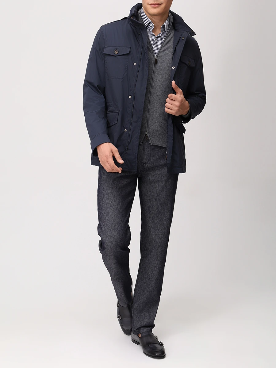 Джинсы Regular Fit хлопковые