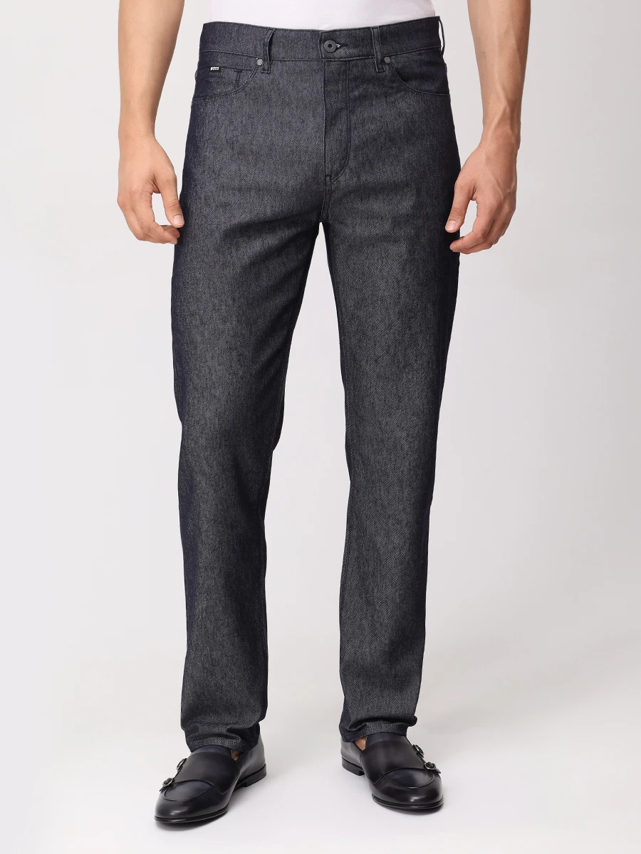 Джинсы Regular Fit хлопковые