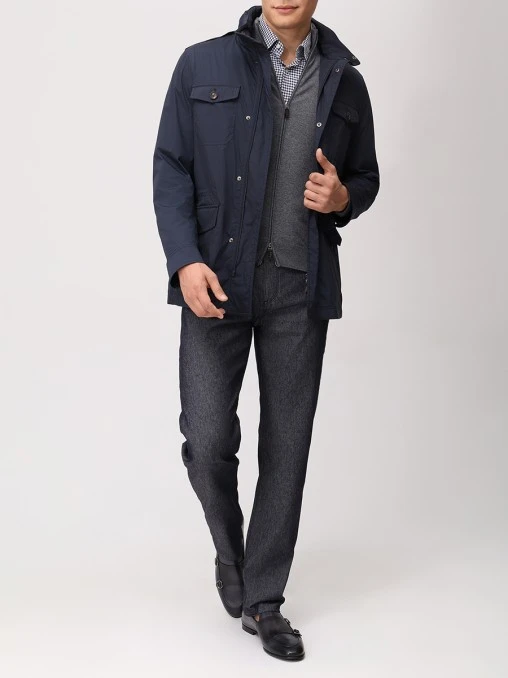 Джинсы Regular Fit хлопковые BOSS