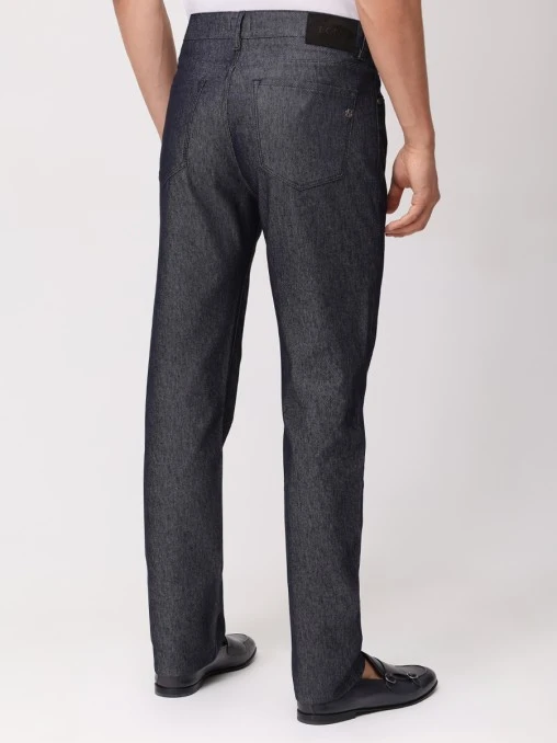 Джинсы Regular Fit хлопковые BOSS