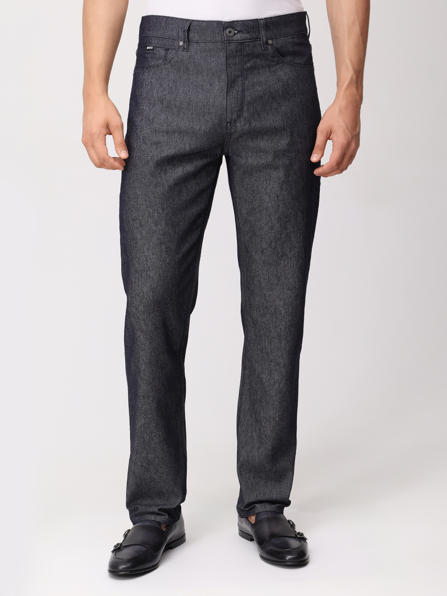Джинсы Regular Fit хлопковые