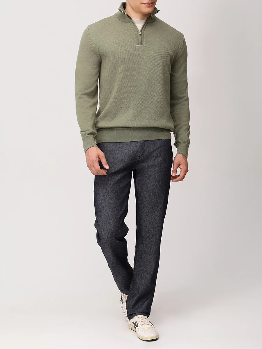 Джемпер шерстяной