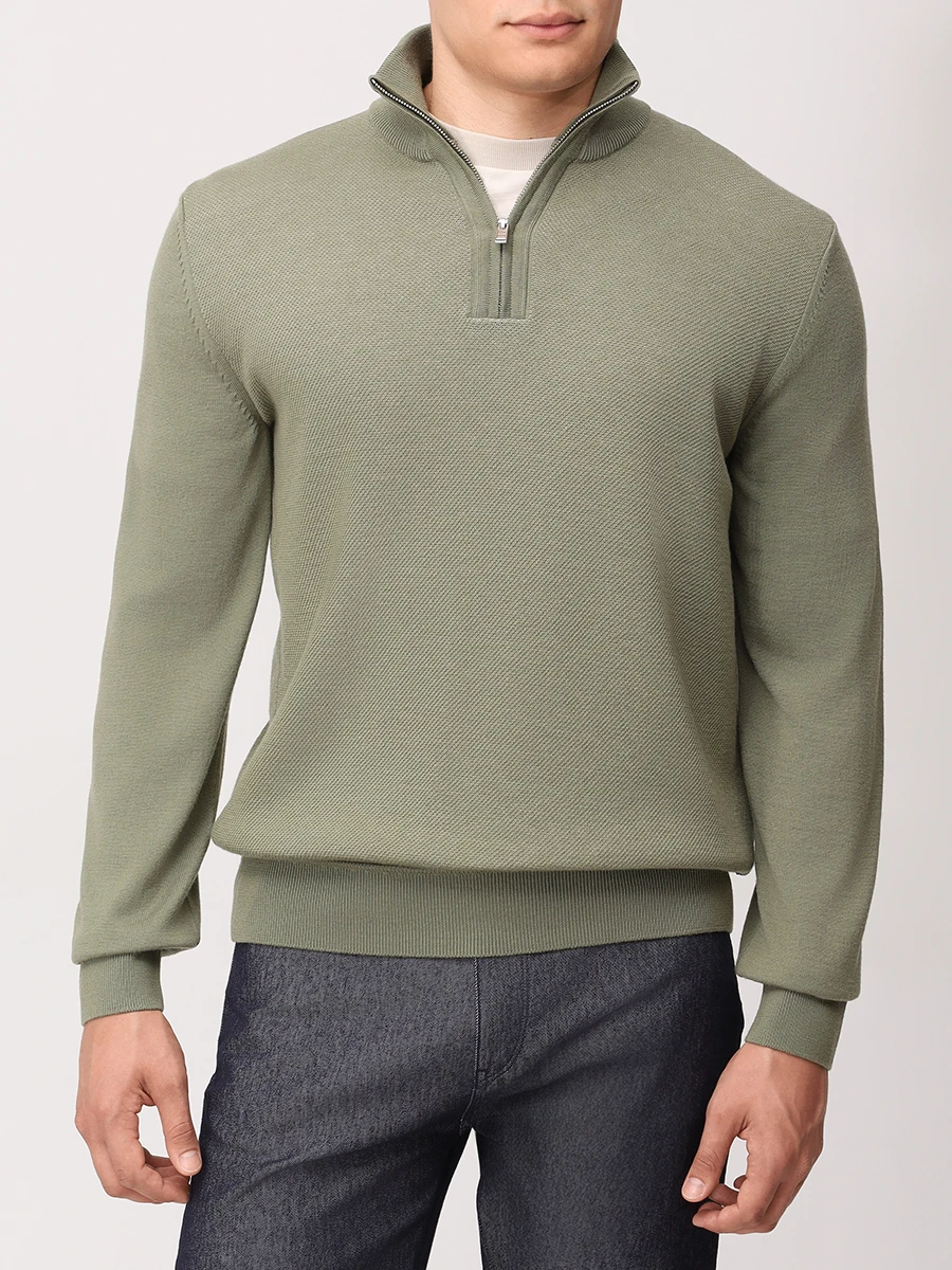 Джемпер шерстяной