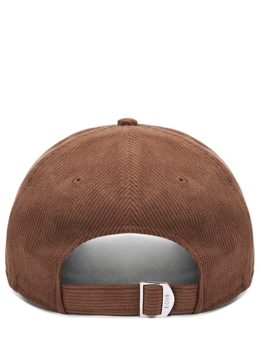 Бейсболка вельветовая BOSS