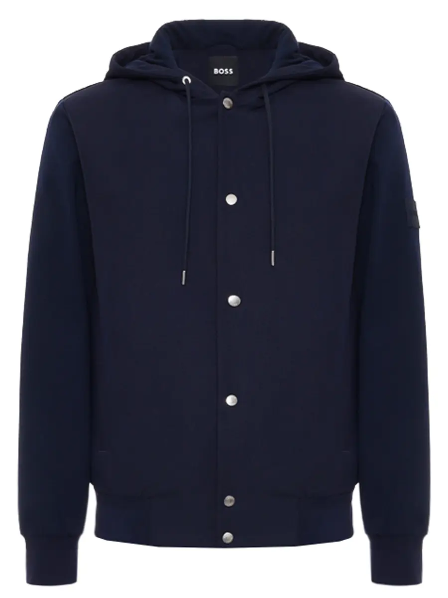 Куртка из лиоцелла и шерсти