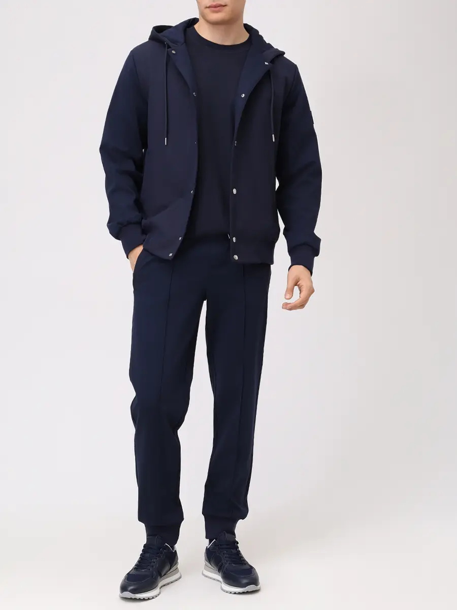 Куртка из лиоцелла и шерсти