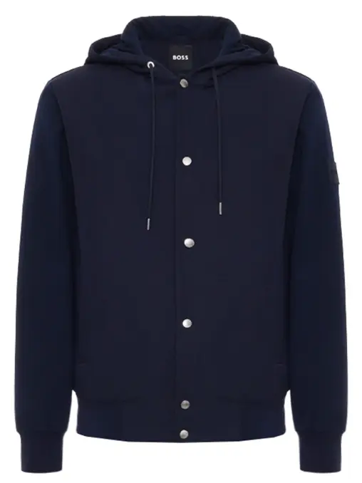 Куртка из лиоцелла и шерсти BOSS