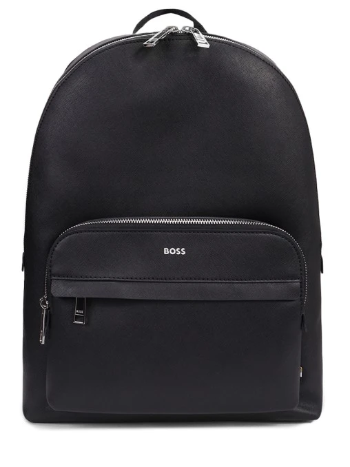 Рюкзак кожаный BOSS