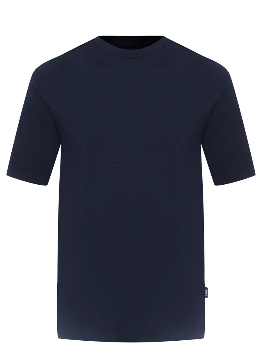 Футболка однотонная