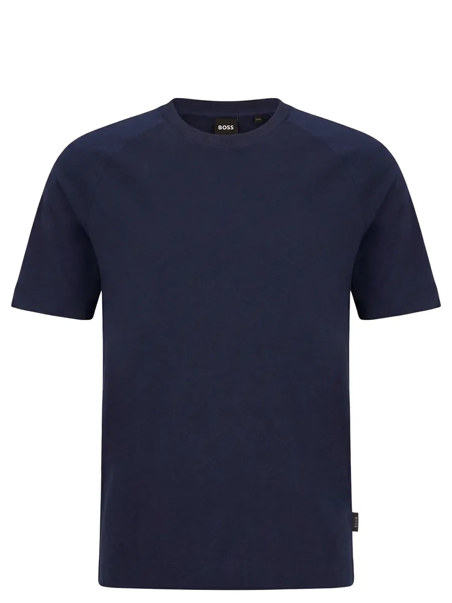 Футболка из лиоцелла и шерсти