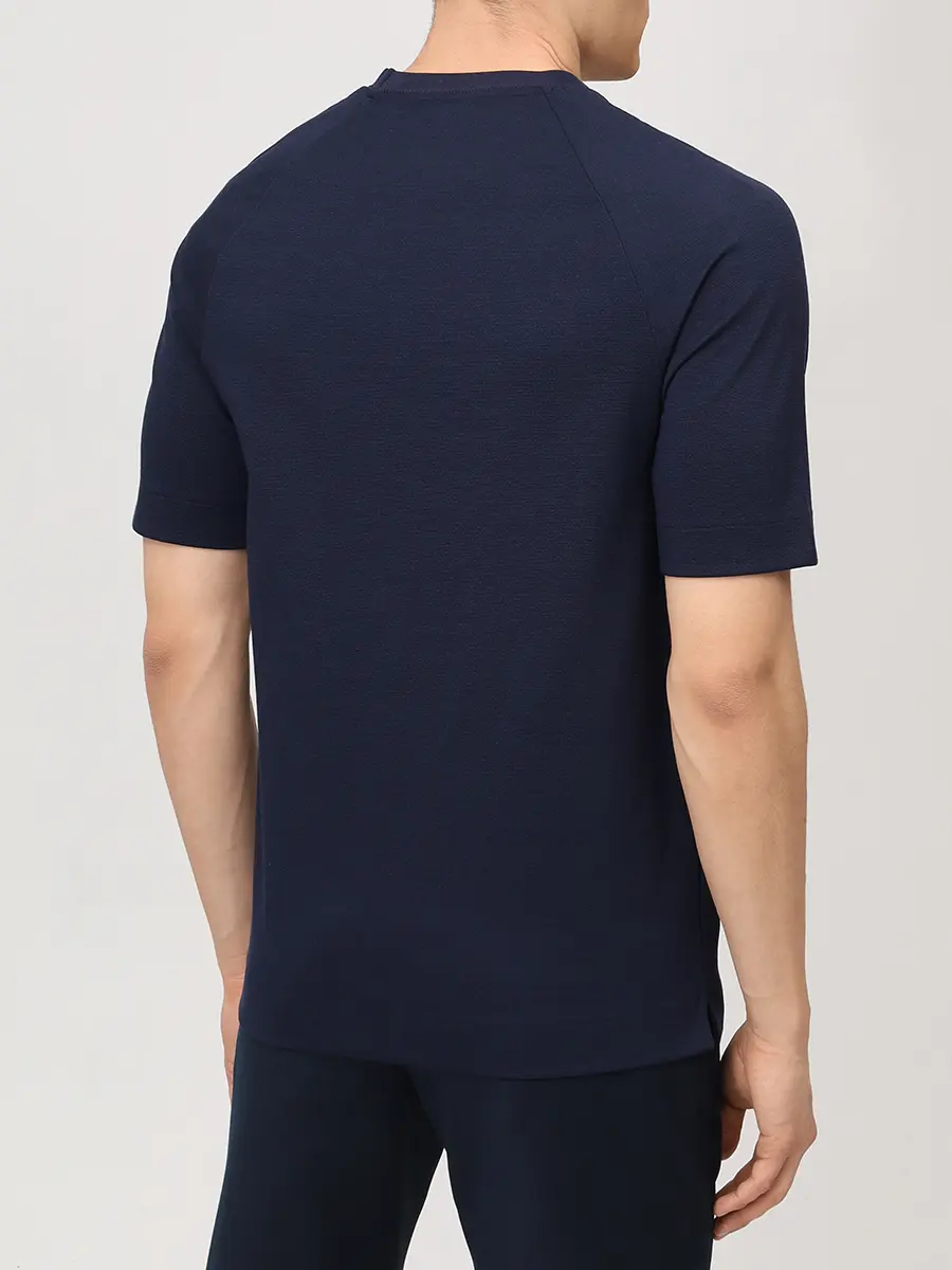 Футболка из лиоцелла и шерсти