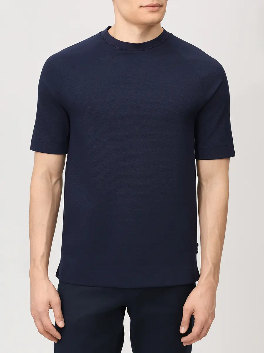 Футболка из лиоцелла и шерсти