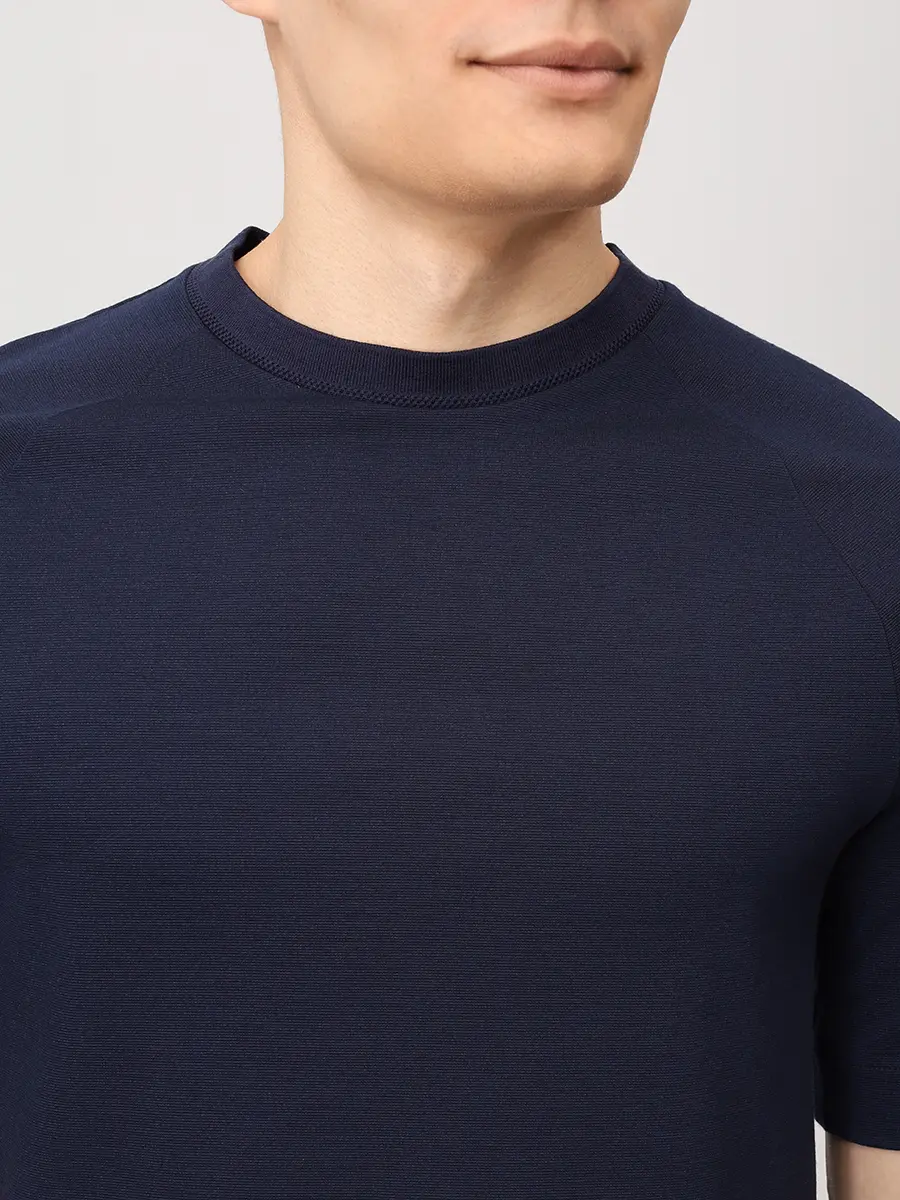 Футболка из лиоцелла и шерсти