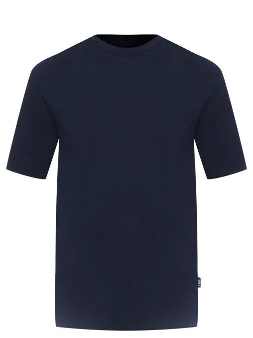 Футболка однотонная BOSS