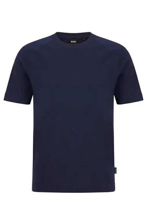 Футболка из лиоцелла и шерсти BOSS