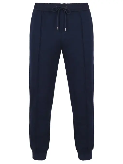 Брюки из лиоцелла и шерсти BOSS