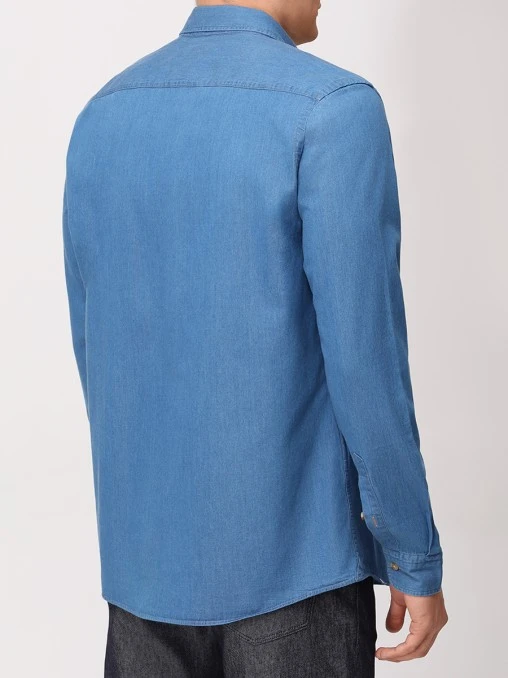 Рубашка Slim Fit хлопковая BOSS