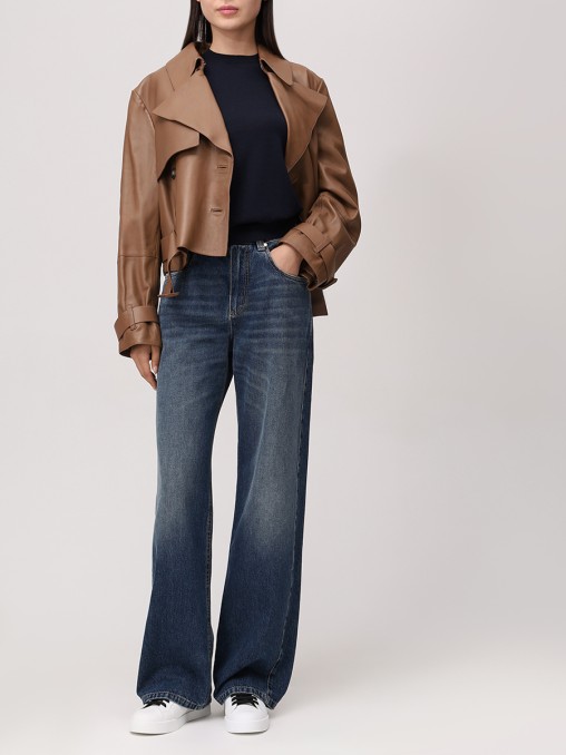 Футболка шерстяная BOSS