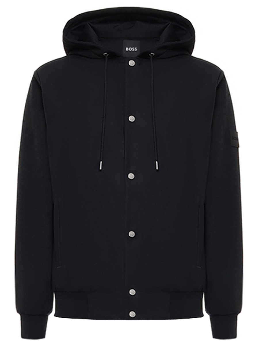 Куртка из лиоцелла и шерсти