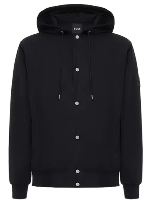 Куртка из лиоцелла и шерсти BOSS