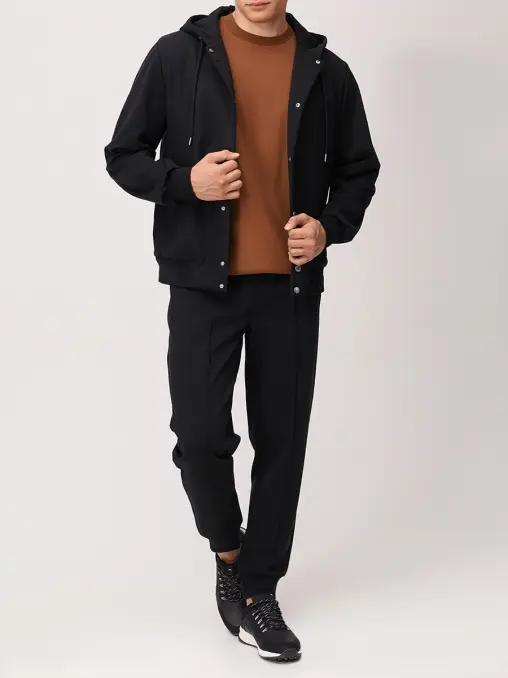 Куртка из лиоцелла и шерсти BOSS