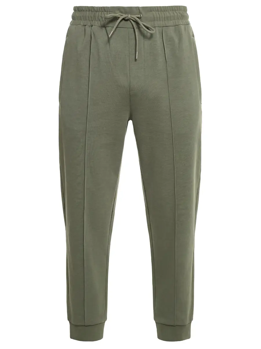 Брюки из лиоцелла и шерсти