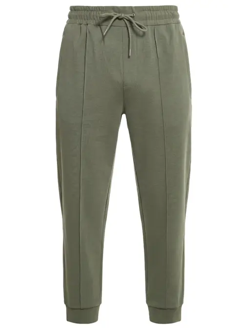 Брюки из лиоцелла и шерсти BOSS