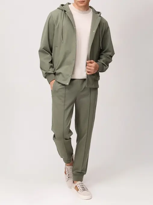 Брюки из лиоцелла и шерсти BOSS