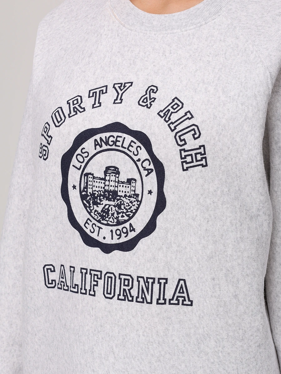 Толстовка хлопковая