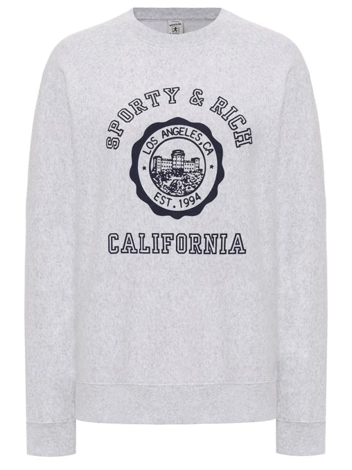 Толстовка хлопковая SPORTY & RICH