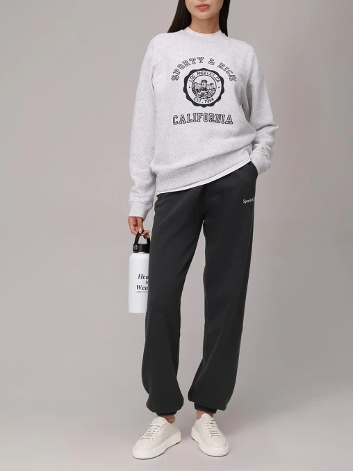 Толстовка хлопковая SPORTY & RICH