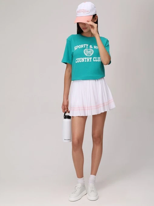 Футболка хлопковая SPORTY & RICH