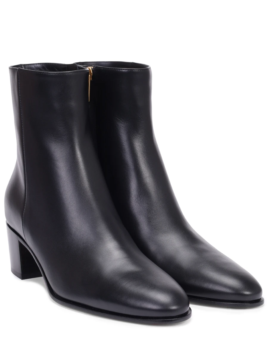 Ботильоны кожаные Spencer