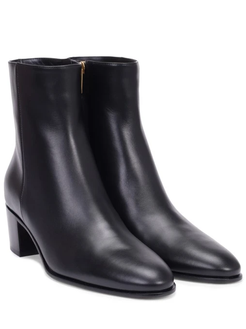 Ботильоны кожаные Spencer GIANVITO ROSSI