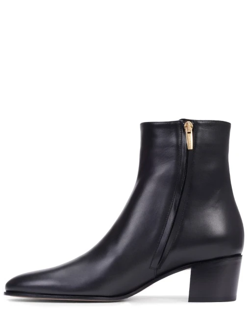 Ботильоны кожаные Spencer GIANVITO ROSSI
