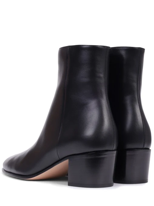 Ботильоны кожаные Spencer GIANVITO ROSSI