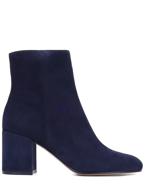 Ботильоны замшевые Joelle GIANVITO ROSSI