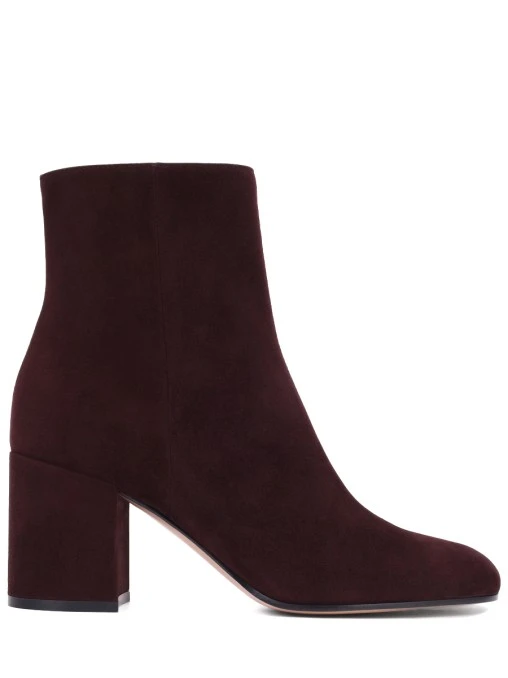 Ботильоны замшевые Joelle GIANVITO ROSSI