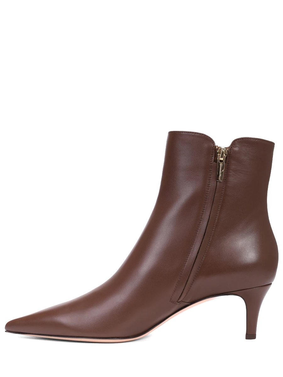 Ботильоны кожаные Levy