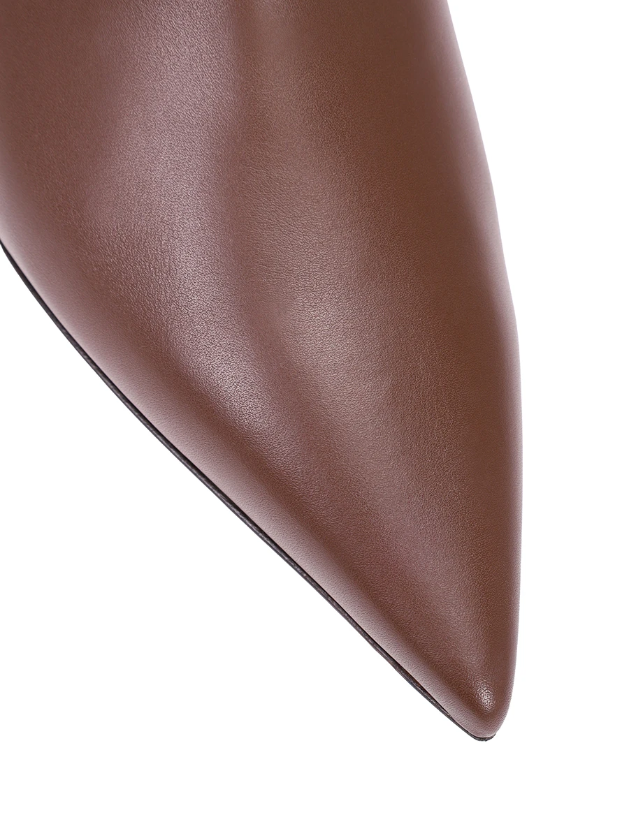 Ботильоны кожаные Levy