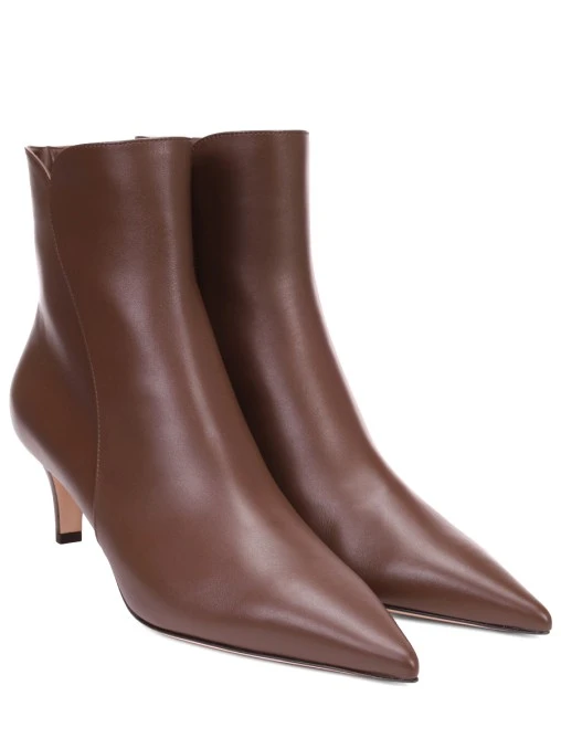 Ботильоны кожаные Levy GIANVITO ROSSI