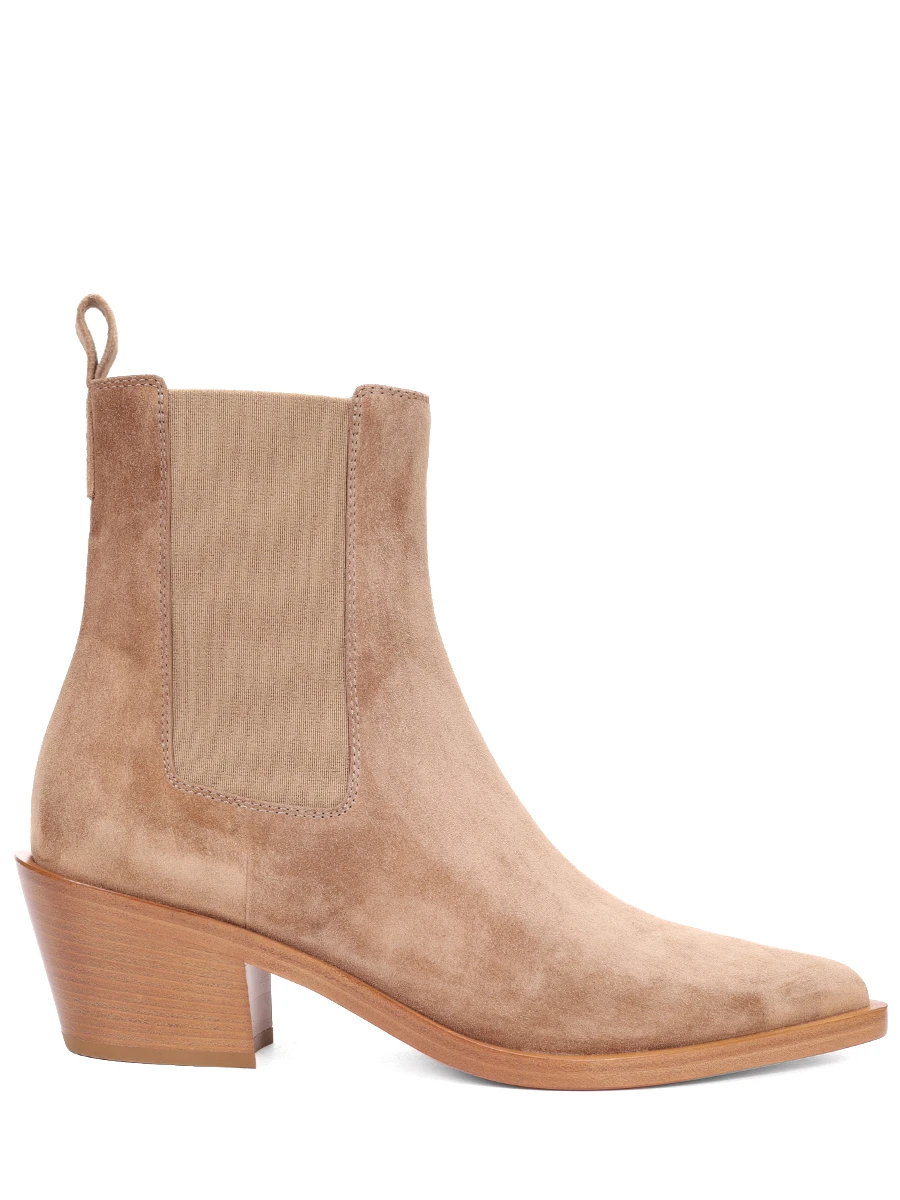 Казаки замшевые Wylie