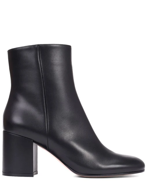 Ботильоны кожаные Joelle GIANVITO ROSSI